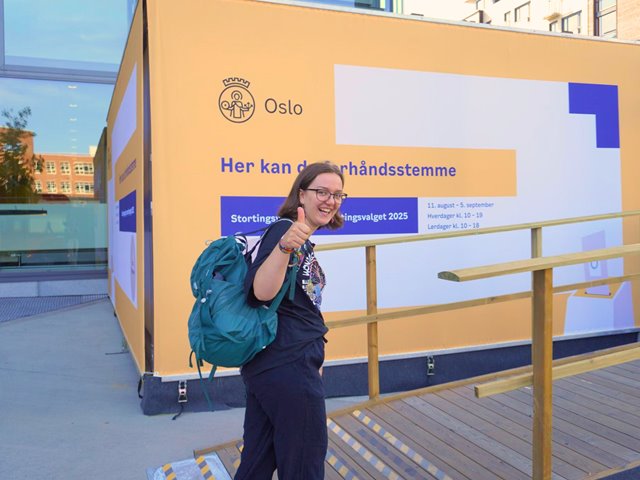 Stortingsvalg 2025: Din stemme teller!