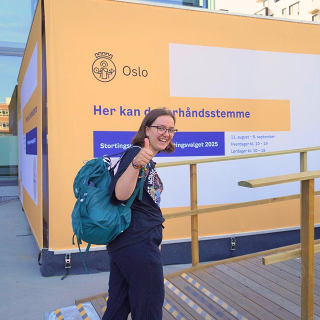 Stortingsvalg 2025: Din stemme teller!