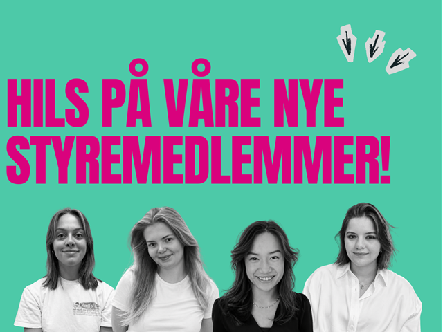 Hils på våre nye styremedlemmer!