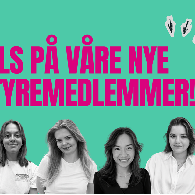 Hils på våre nye styremedlemmer!