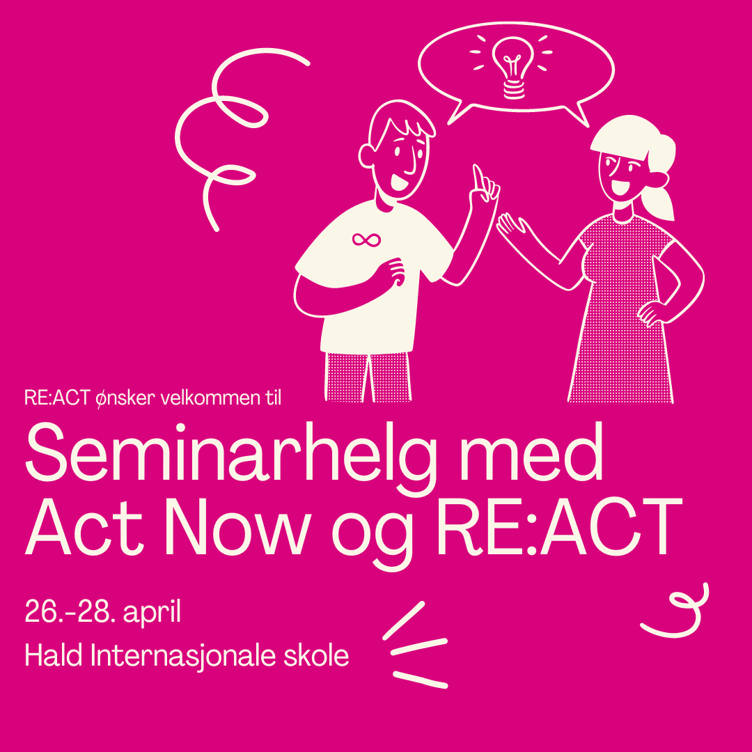 seminarhelg-med-actnow-og-react